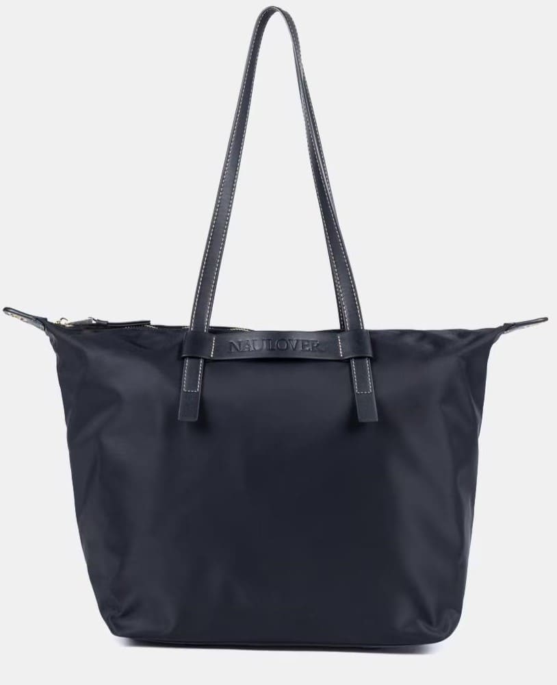 Bolso Naulover formato shopping con asa de mano hombro