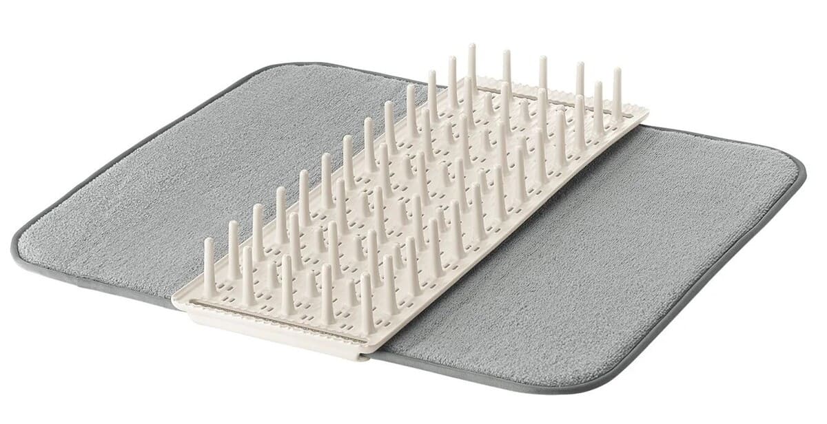 Escurridor de platos con alfombrilla Guzzini