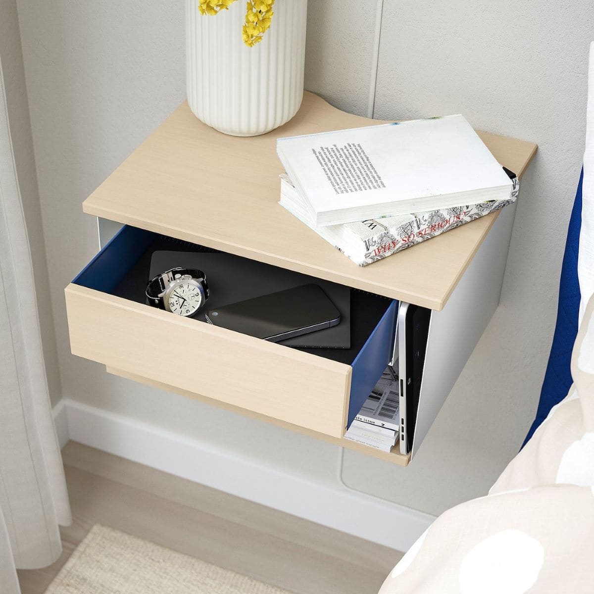 Mesita de noche STOMSÖ