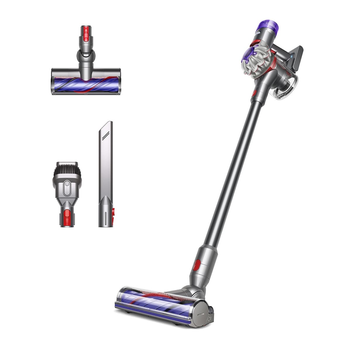 Aspirador de escoba recargable Dyson V8 advanced con Ciclones 2 Tier Radial