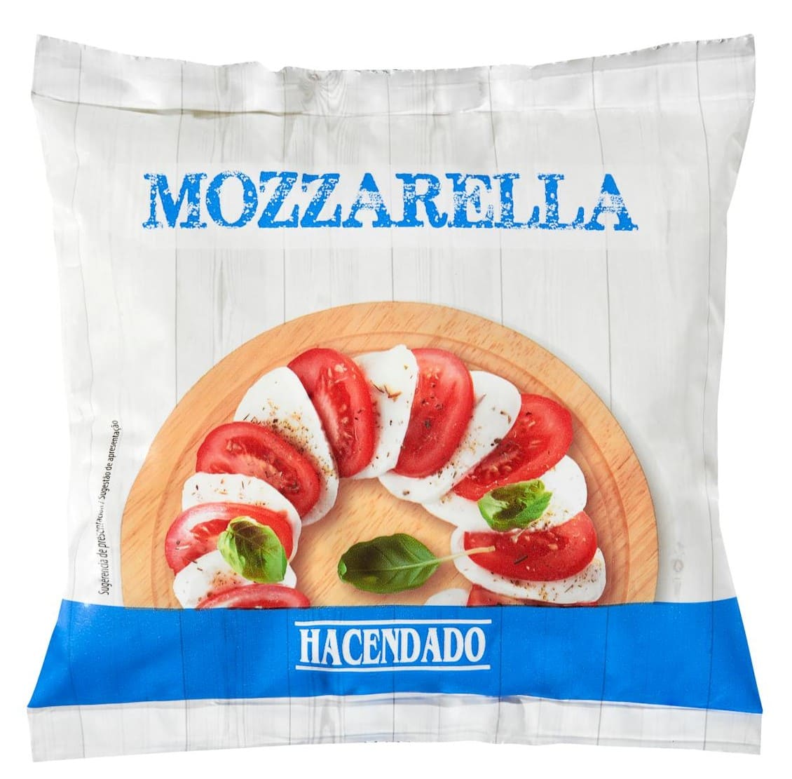 Mozzarella fresca de vaca