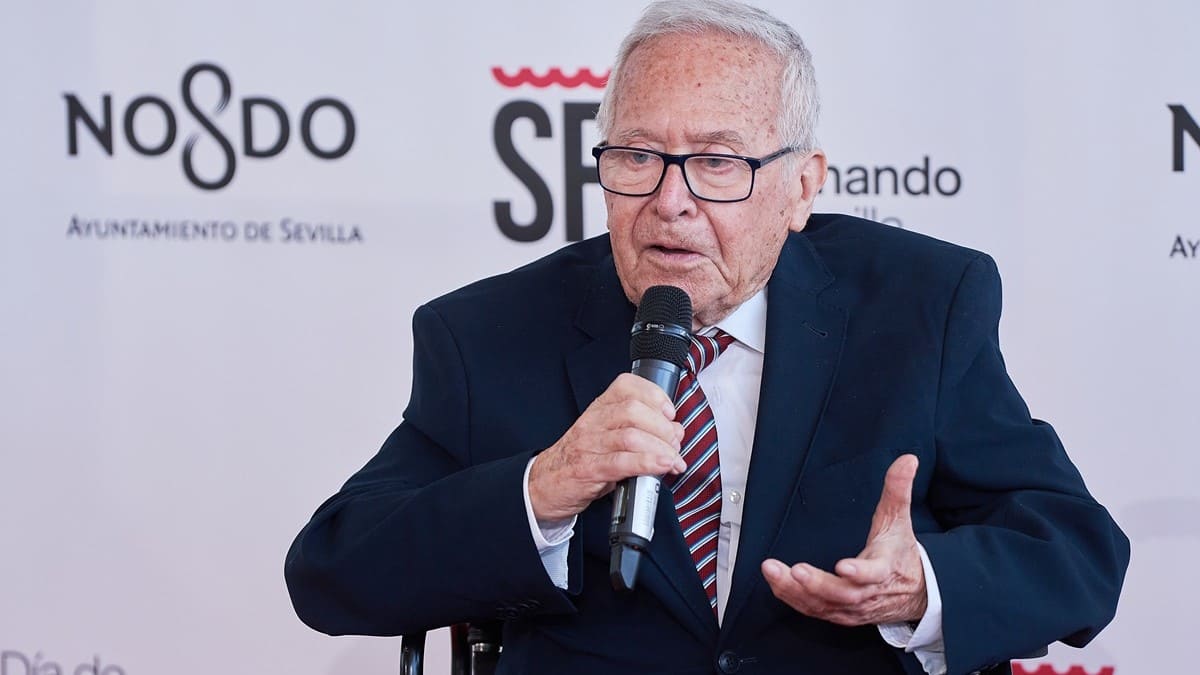 El periodista sevillano José Luis Garrido Bustamante ha muerto a los 90 años
