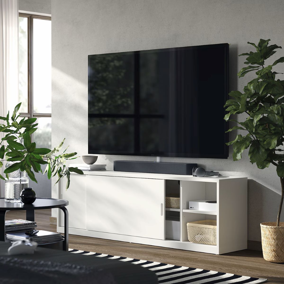 Mueble de televisión de la serie TONSTAD de Ikea