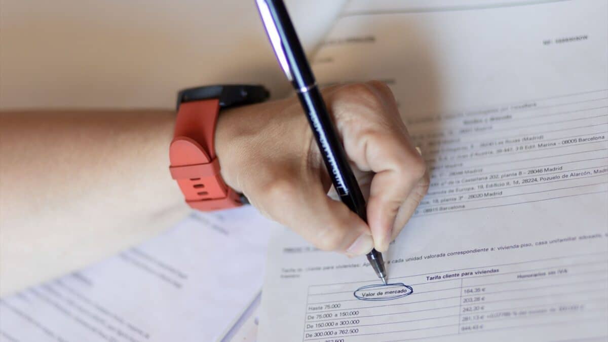 Firma de la compra de una vivienda