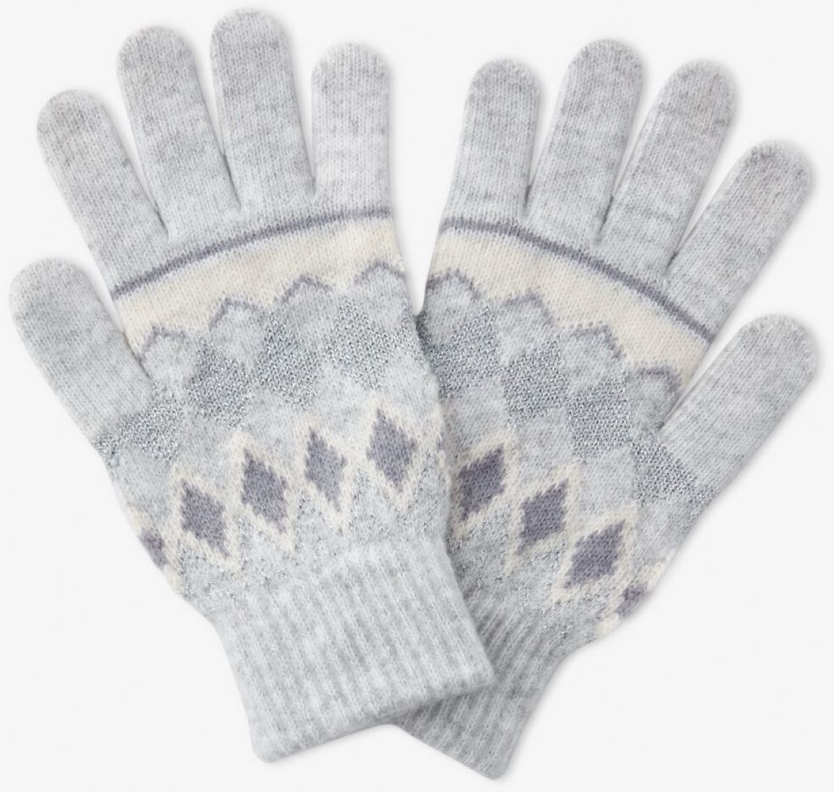 Guantes con estampado de Pepco