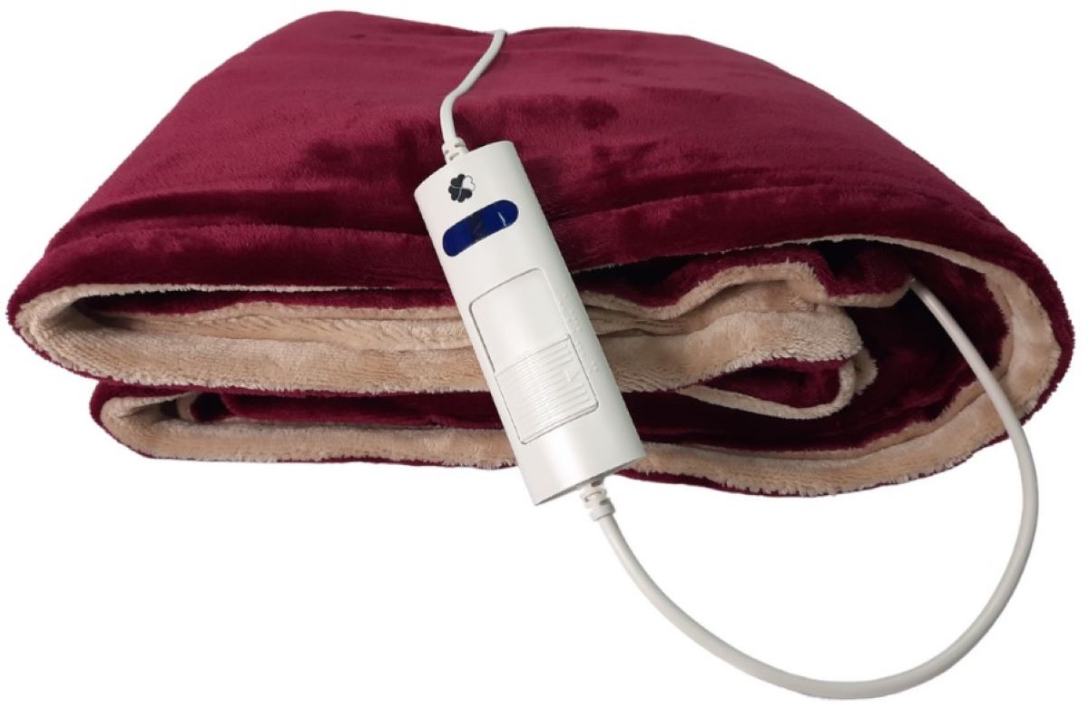 Manta eléctrica con termostato AMACO de Carrefour