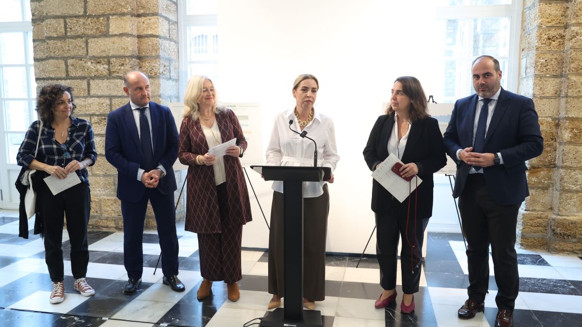 Inauguración del nuevo POTA en el Palacio Provincial de la Diputación de Cádiz | Cristo García