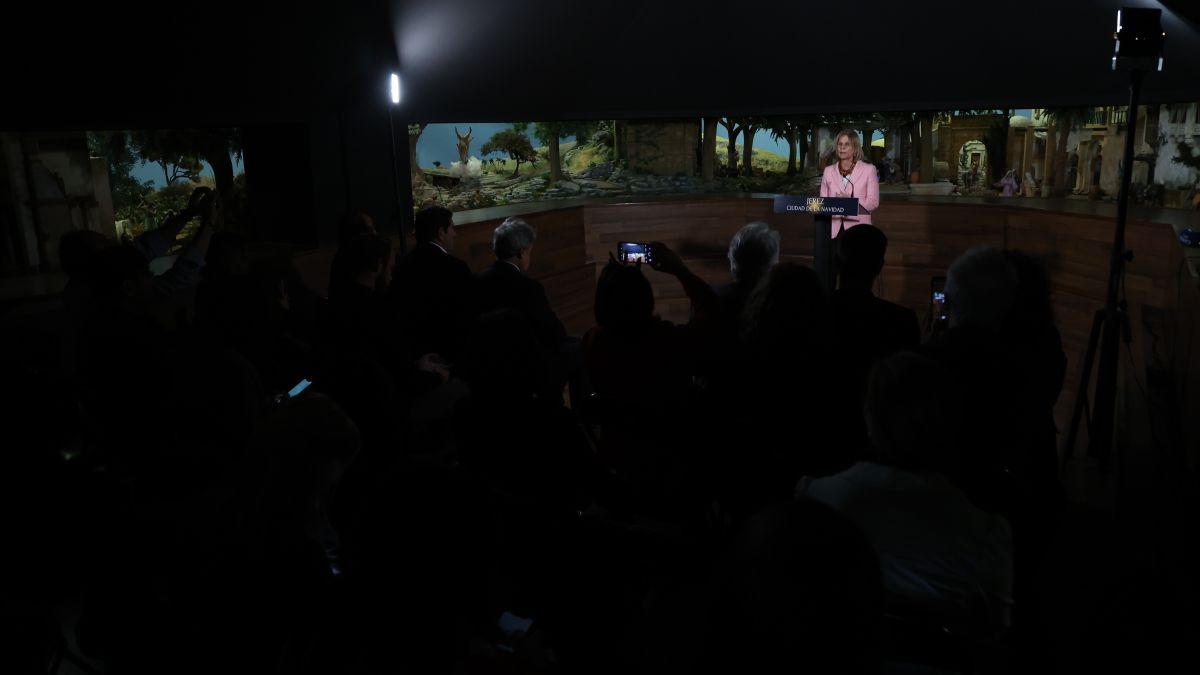 García-Pelayo presenta la programación navideña en Jerez  | Cristo García