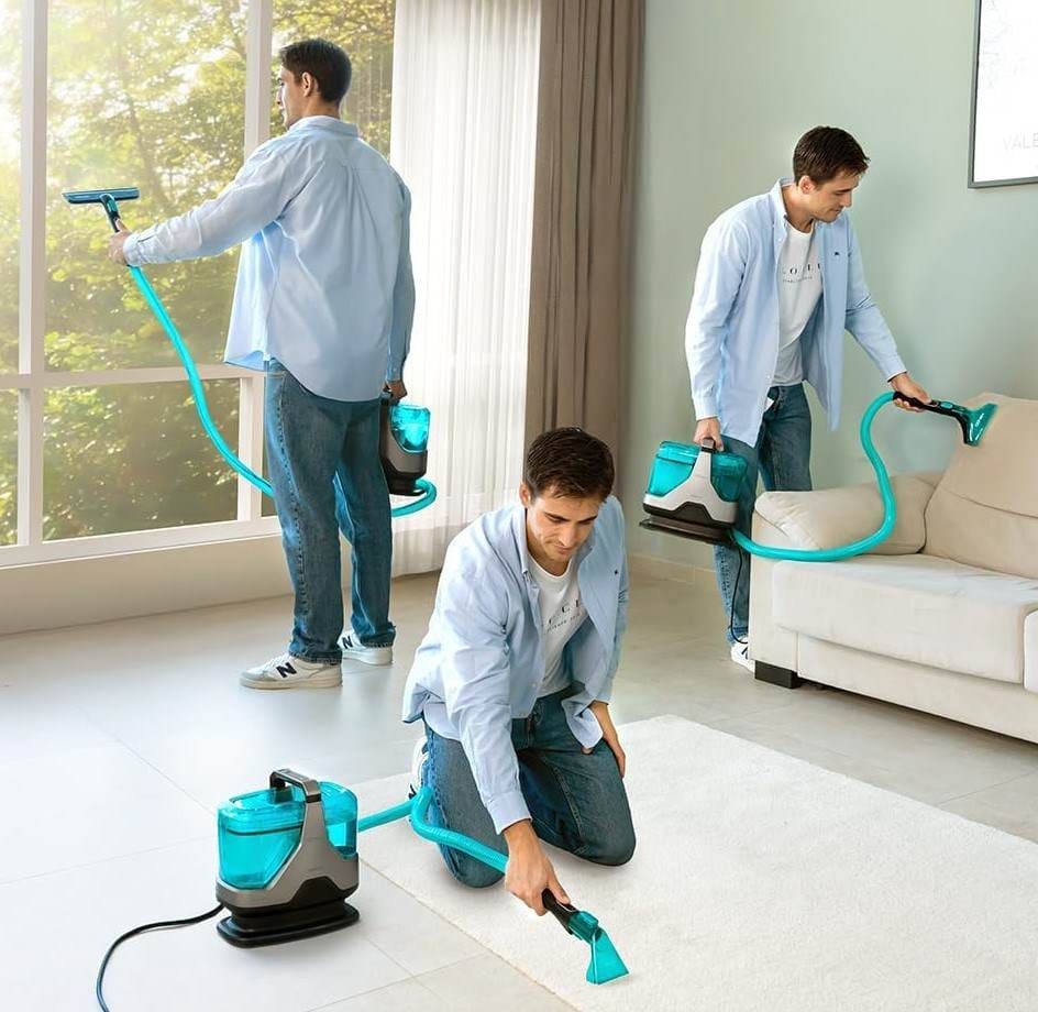 Cecotec Limpiatapicerías con Cable Conga 6000 Carpet&Spot Clean XXL Advance en Amazon