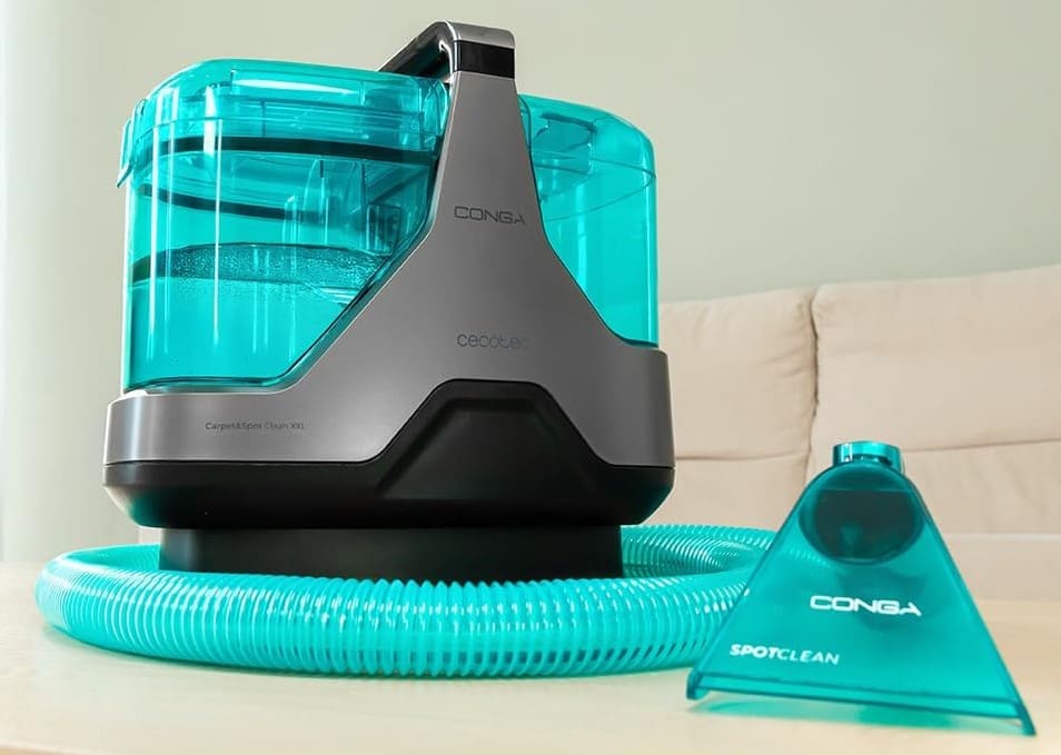 Cecotec Limpiatapicerías con Cable Conga 6000 Carpet&Spot Clean XXL Advance en Amazon