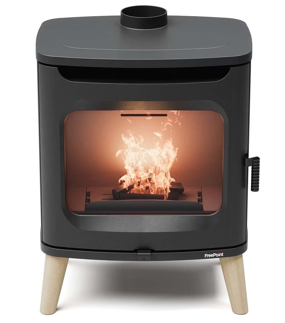 La estufa de leña Flos Wood de Bosch Marin en El Corte Inglés