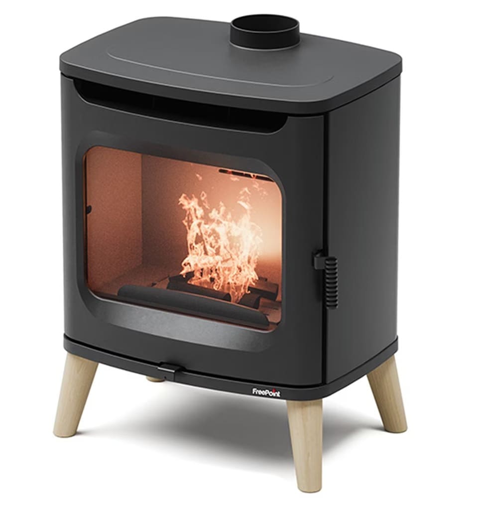 La estufa de leña Flos Wood de Bosch Marin en El Corte Inglés