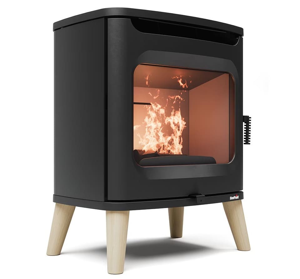 La estufa de leña Flos Wood de Bosch Marin en El Corte Inglés