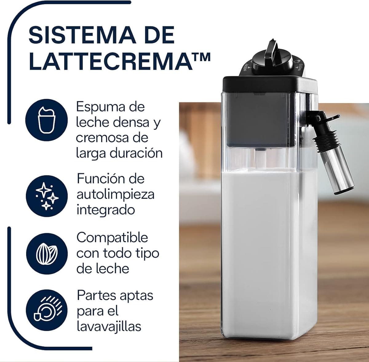 La cafetera superautomática De'Longhi de grano entero y molido en Carrefour