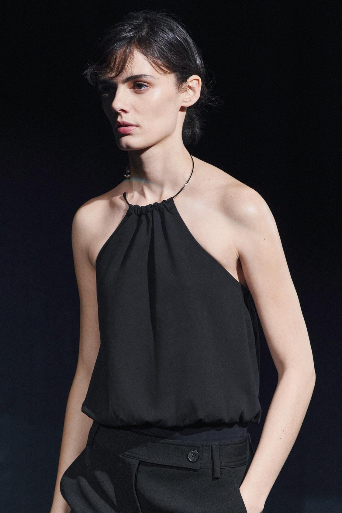 El nuevo body halter ZW Collection de Zara