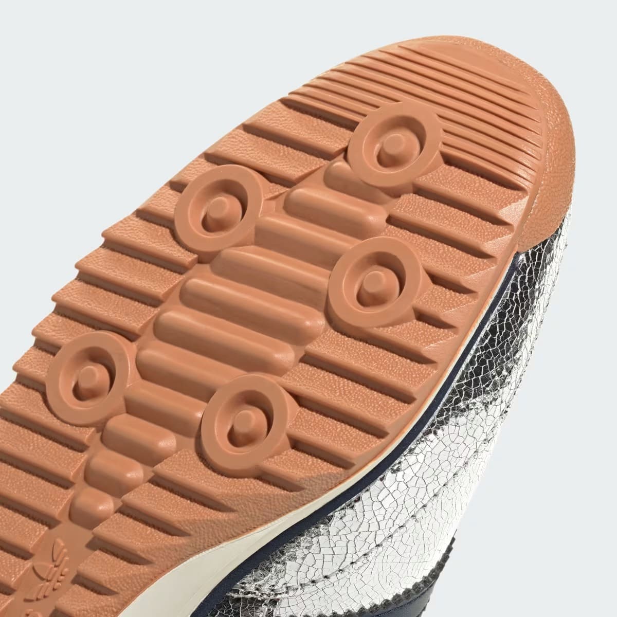 Las zapatillas plateadas SL 72 OG de Adidas