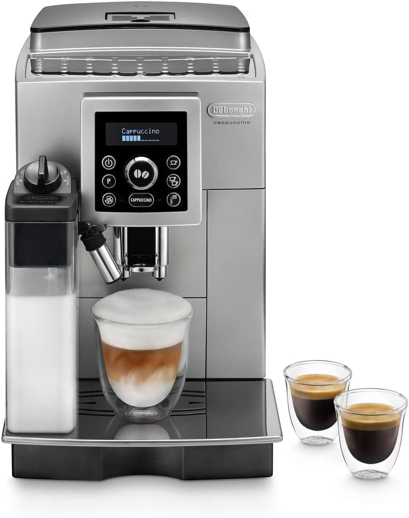 La cafetera superautomática De'Longhi de grano entero y molido en Carrefour
