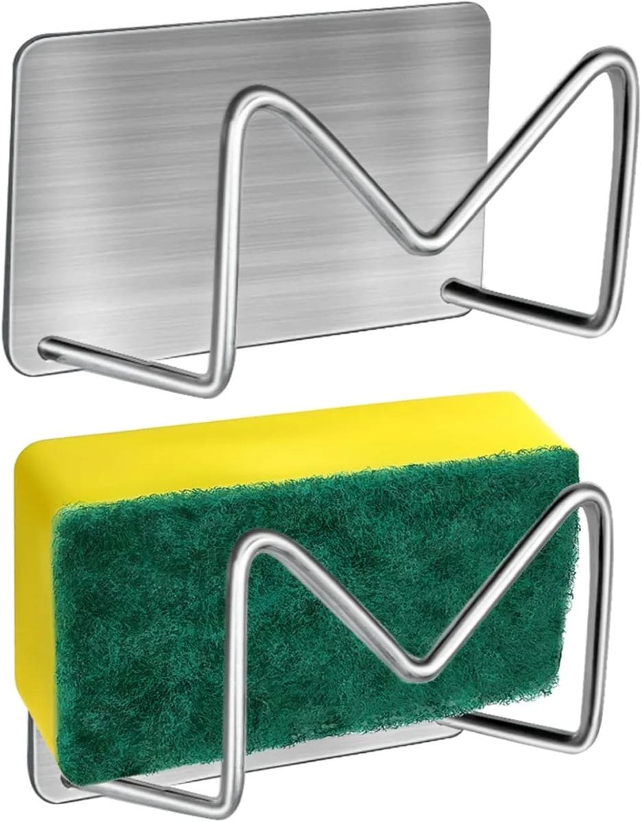 Juego de 2 soportes de esponja