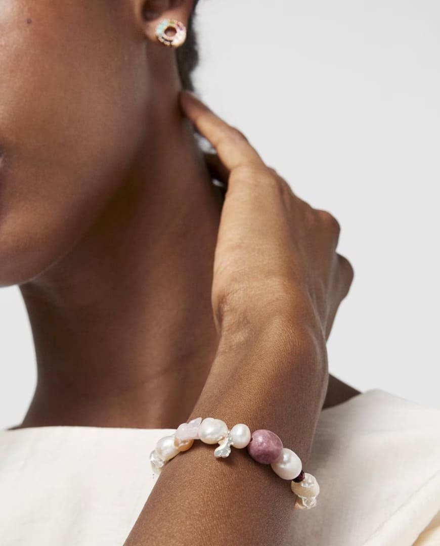 Pulsera Pearls Tous