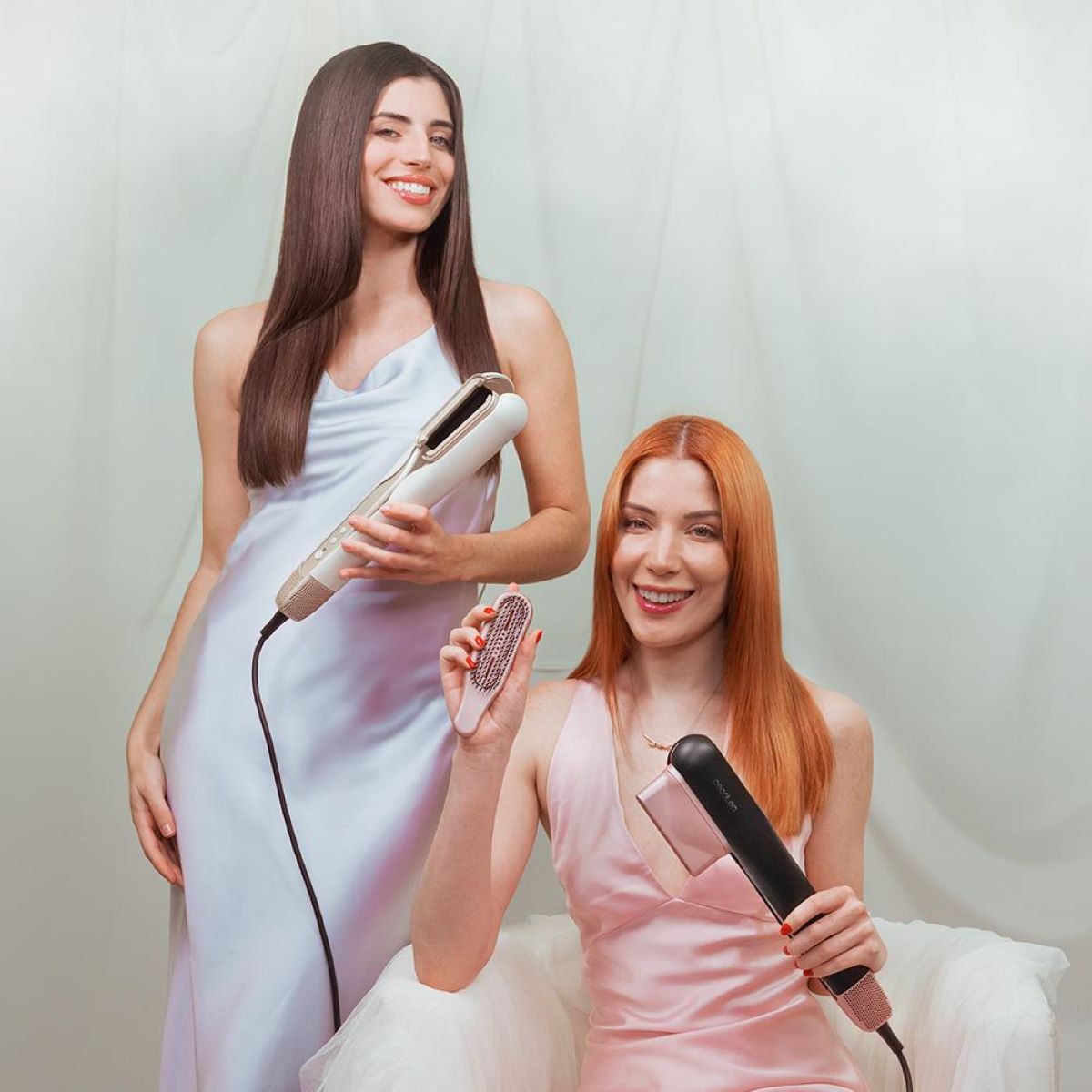 Plancha de pelo y secador Cecotec RitualCare Air Lisse 2in1 de Amazon