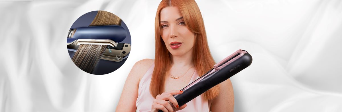 Plancha de pelo y secador Cecotec RitualCare Air Lisse 2in1 de Amazon