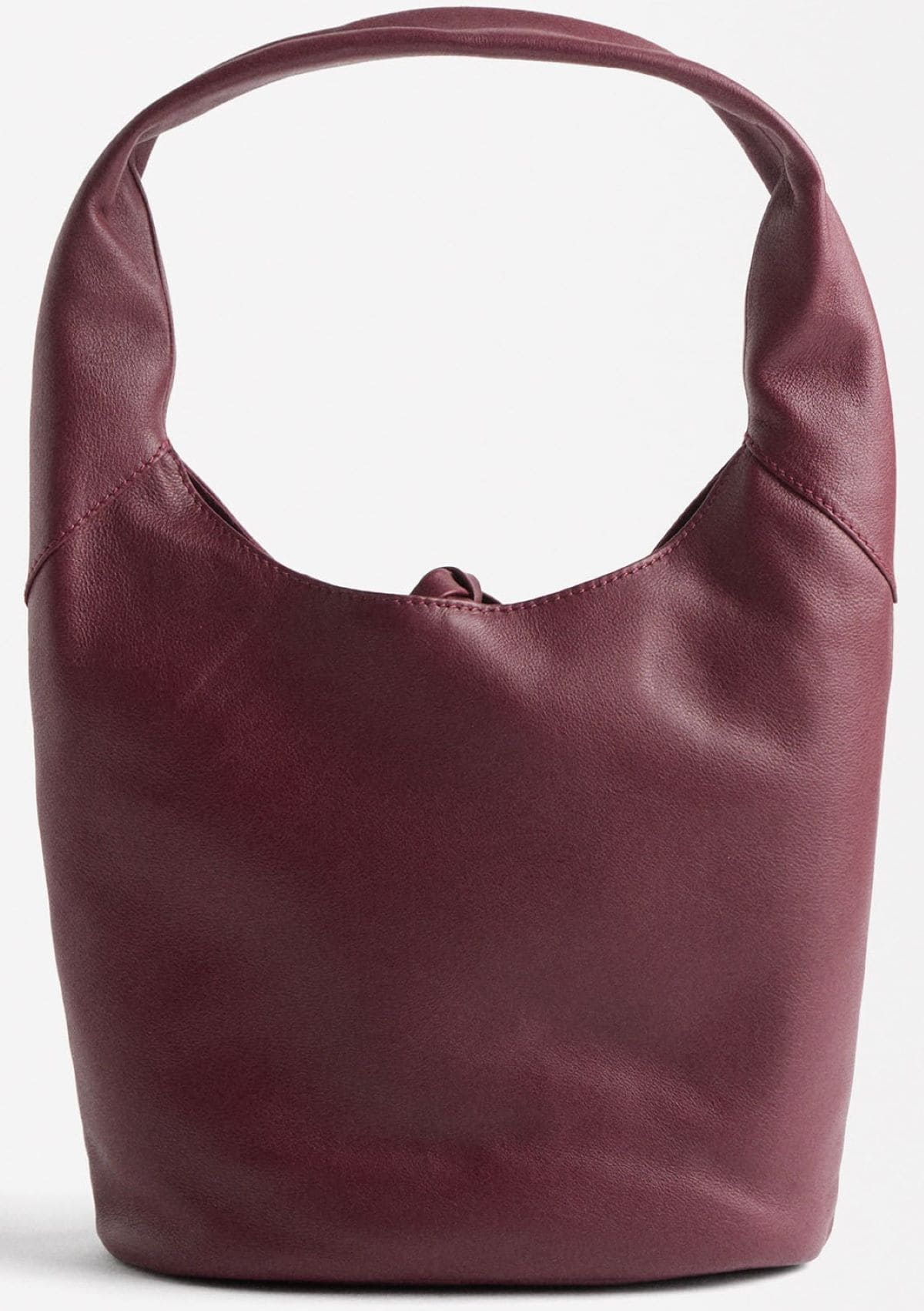 Bolso de piel tipo Hobo de Parfois
