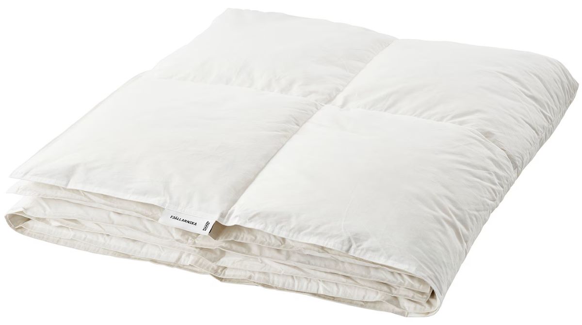 Edredón cálido de la serie FJÄLLARNIKA de Ikea