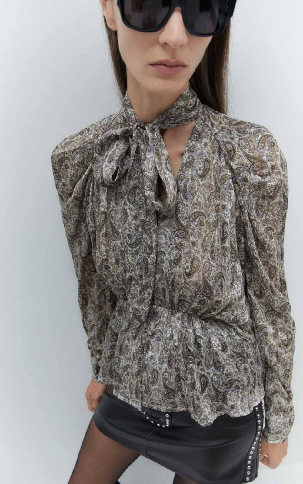 Blusa estampada de Sfera