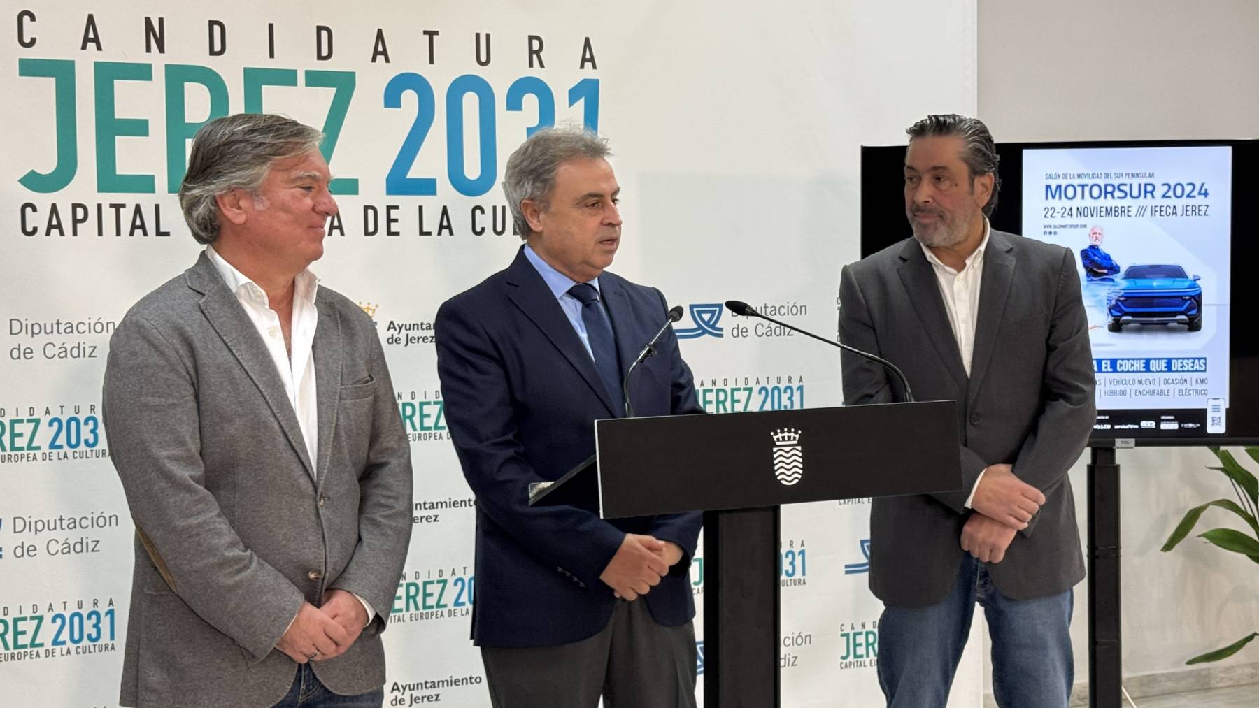 Presentación de Motorsur 2024 | Cristo García