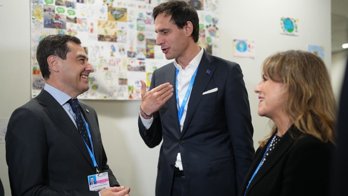 Juanma Moreno se mantiene como de los grandes defensores de la lucha contra el cambio climático
