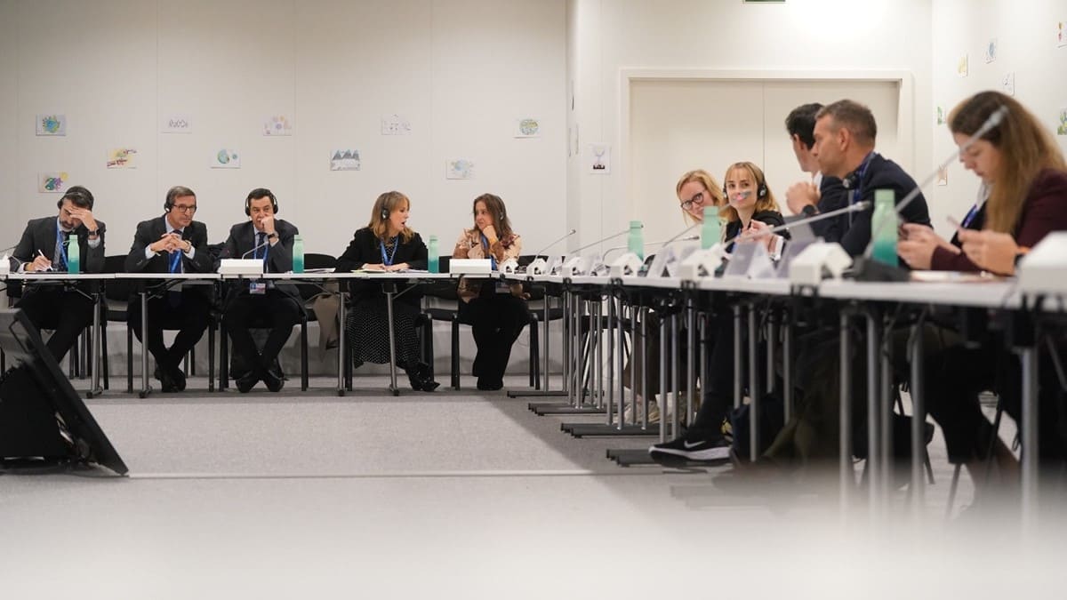 La delegación andaluza completa una intensa agenda en Bakú