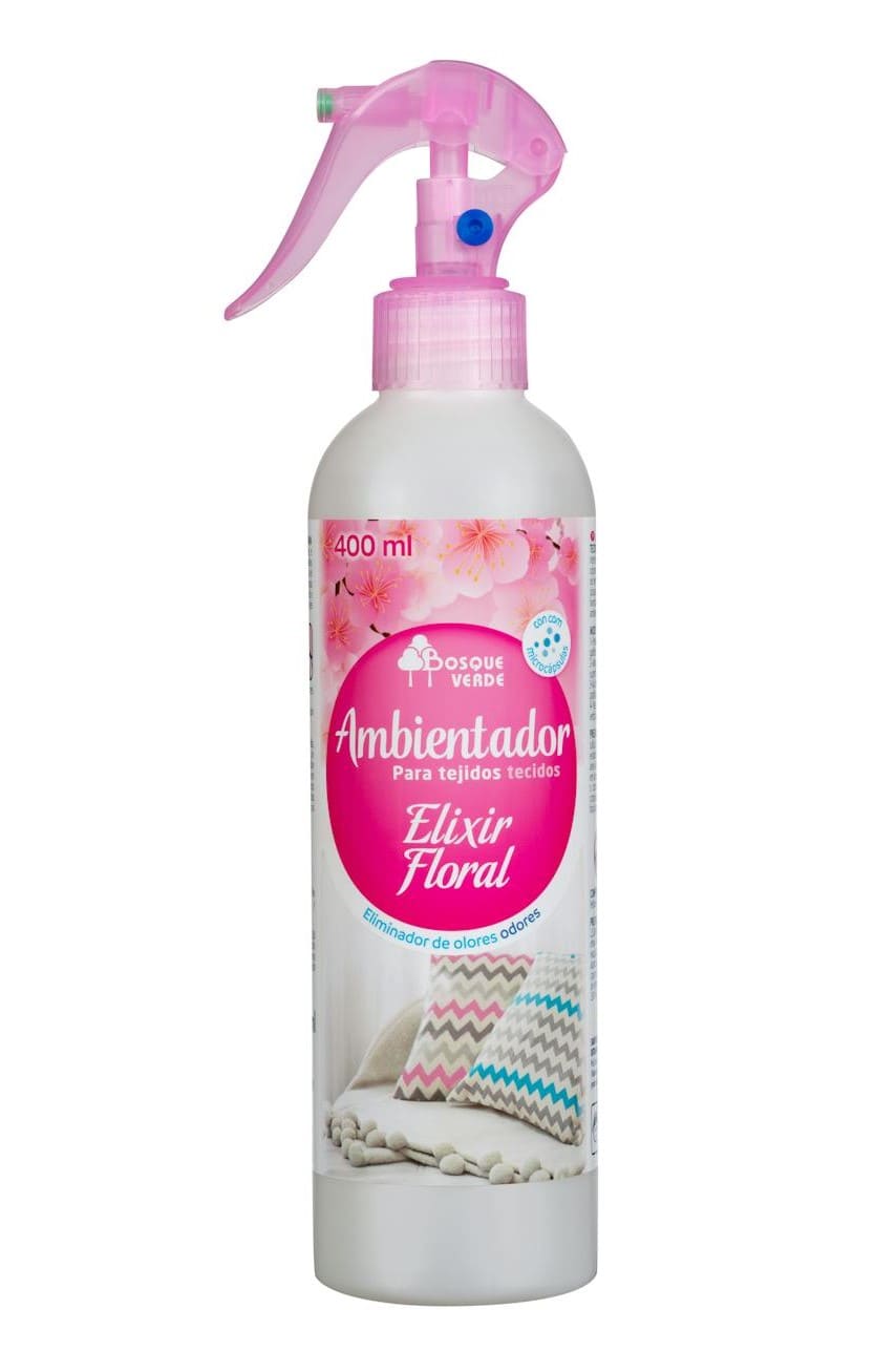 Ambientador de tejidos Elixir Floral Bosque Verde