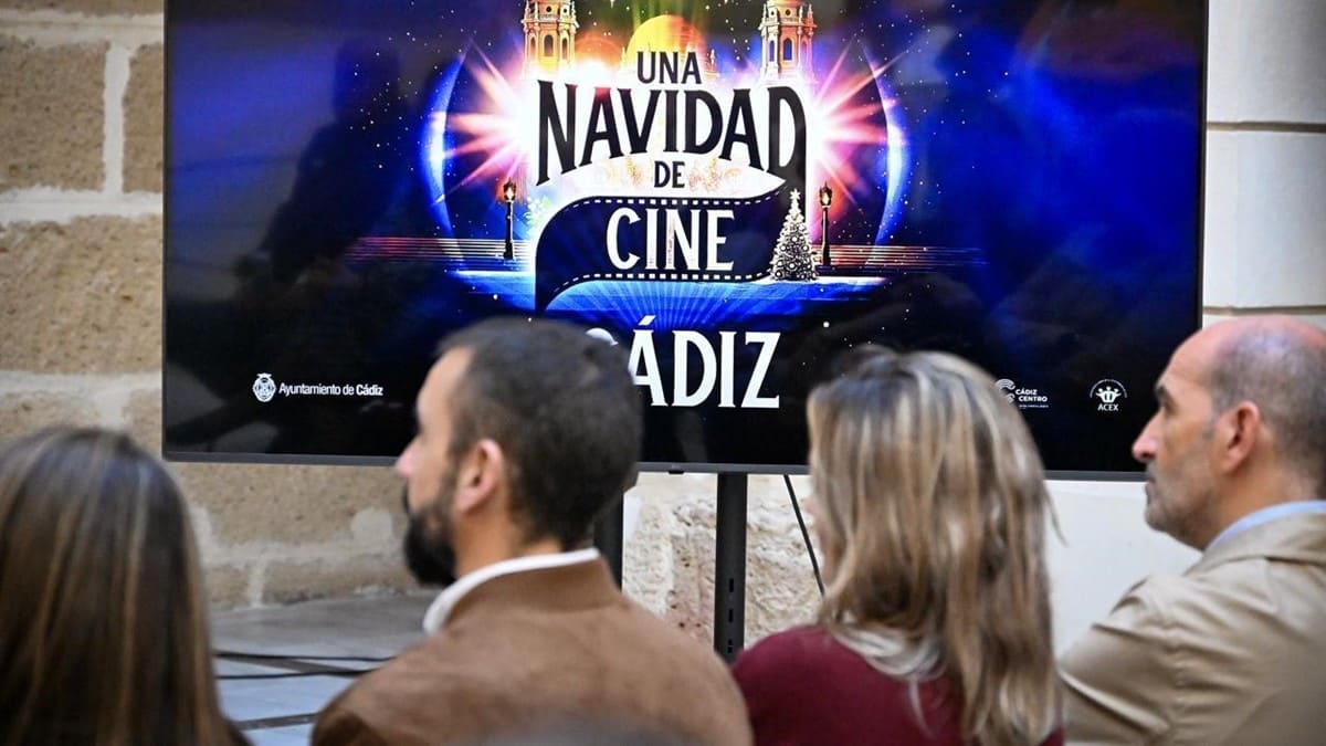 Imagen corporativa de la Navidad 2024 en Cádiz