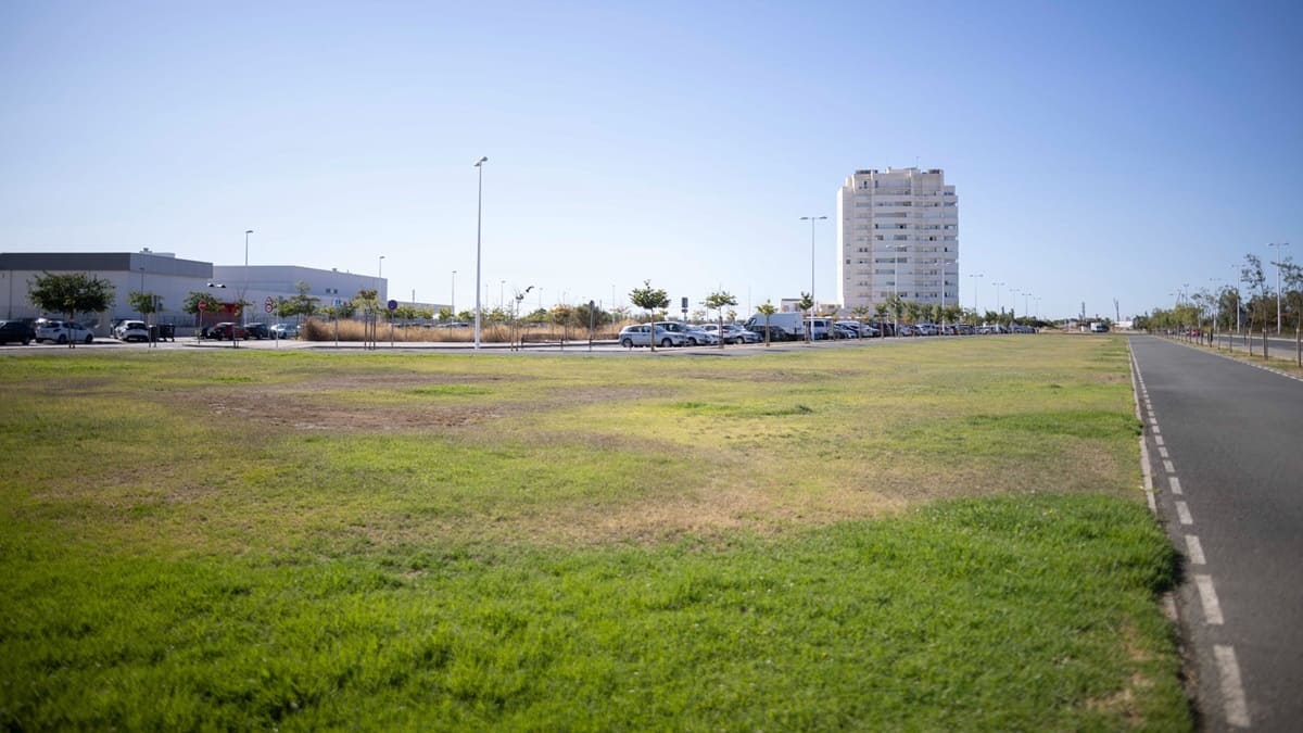 El Ayuntamiento de Huelva ha culminado el desbloqueo administrativo del Ensanche Sur (1)