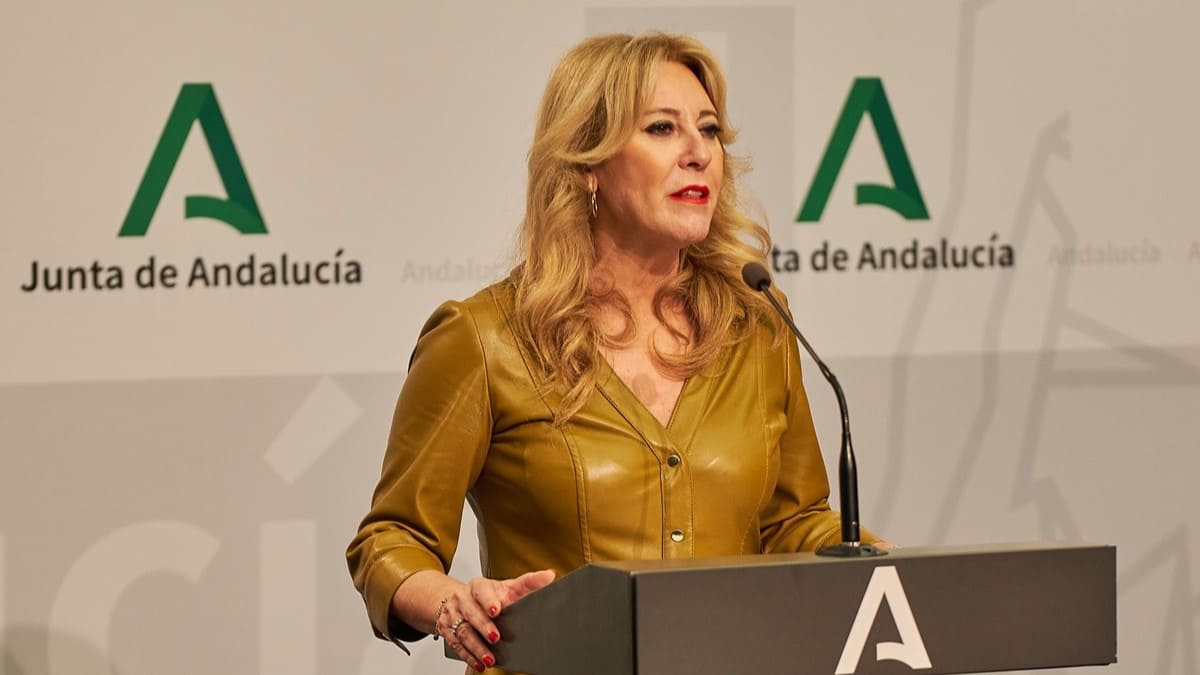 La portavoz del Gobierno Andaluz Carolina España | Salvador López Medina