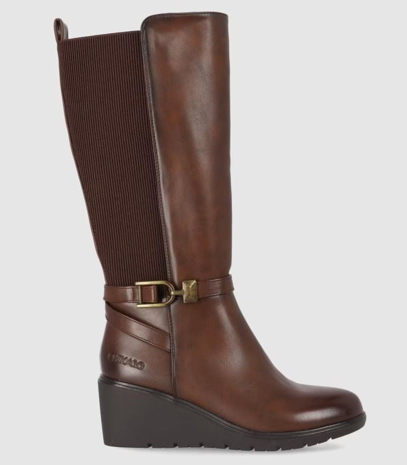 Botas de cuña Chika10