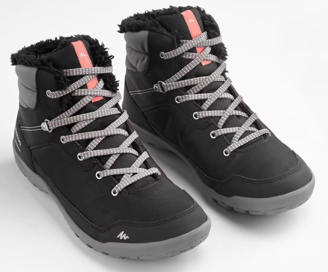 Las botas de nieve y apreski impermeables para mujer Quechua SH100 en Decathlon