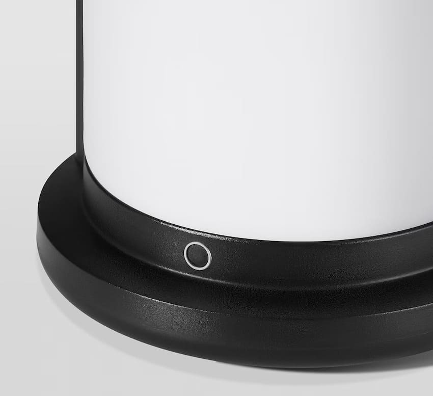 El nuevo farol LED con regulación de intensidad luminosa FRÖJDA de Ikea