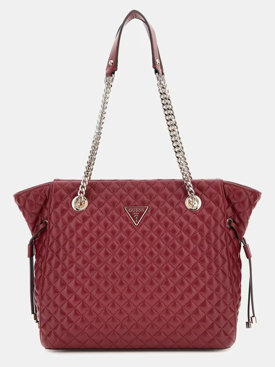 El nuevo bolso shopper Eco Rianee pespunteado de Guess