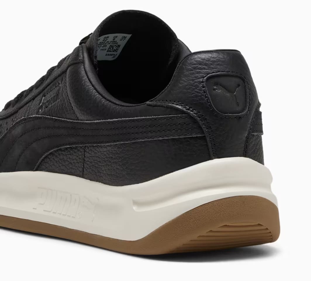 Las nuevas zapatillas GV Special Base unisex en color negro de Puma