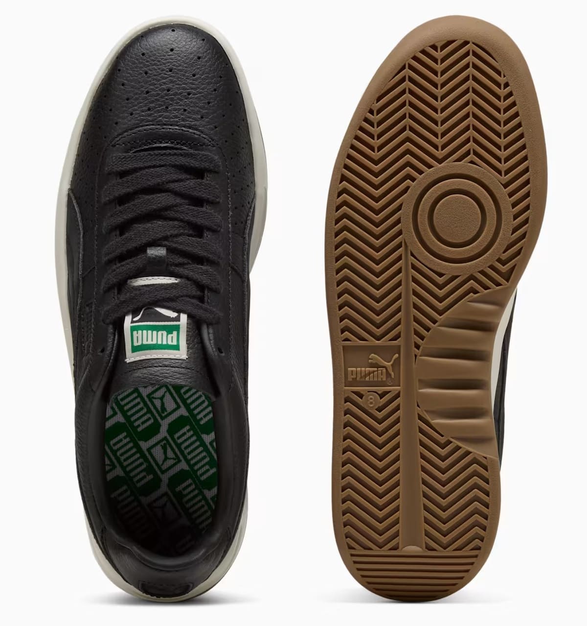 Las nuevas zapatillas GV Special Base unisex en color negro de Puma