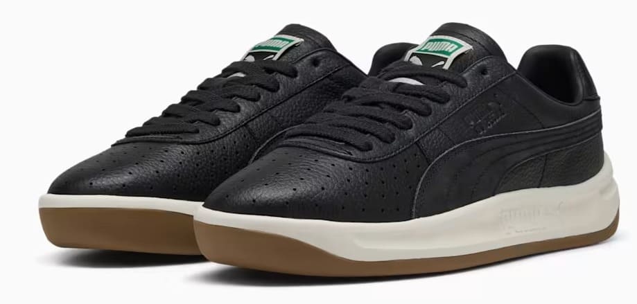 Las nuevas zapatillas GV Special Base unisex en color negro de Puma
