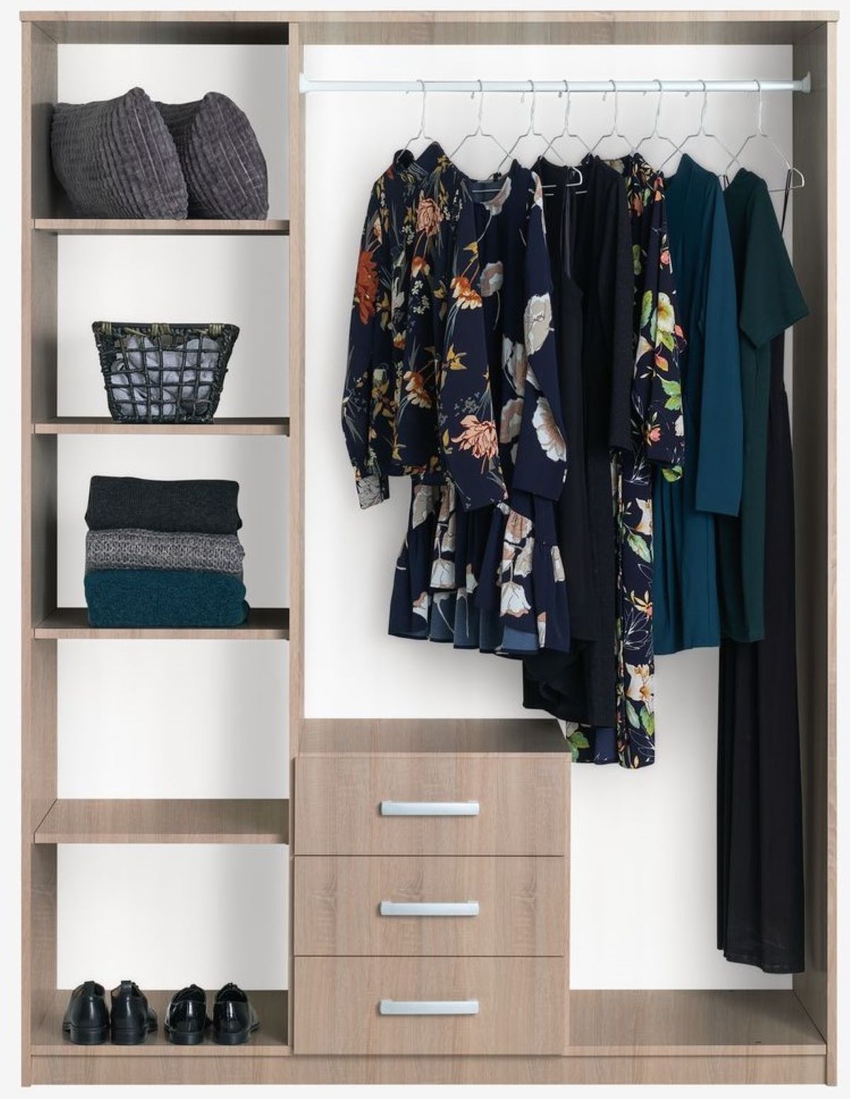 Armario combi de 'roble' VELLERUP de Jysk