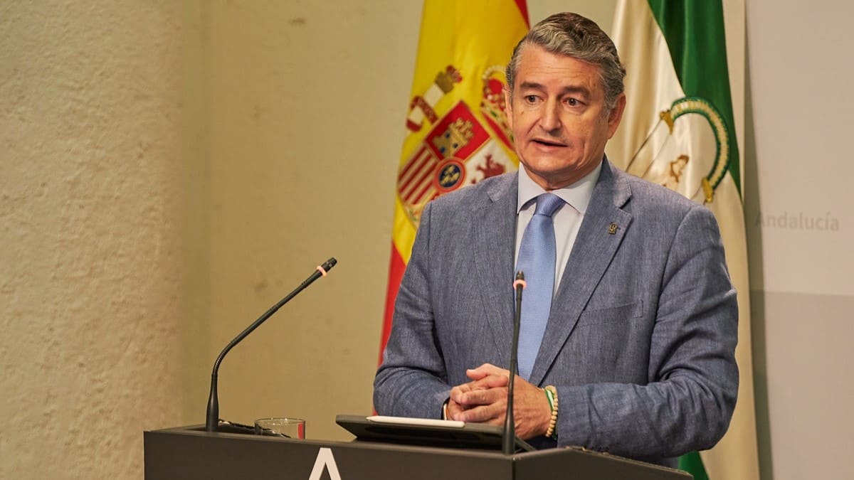 Sanz, en su comparecencia tras el Consejo de Gobierno | Salvador López Medina