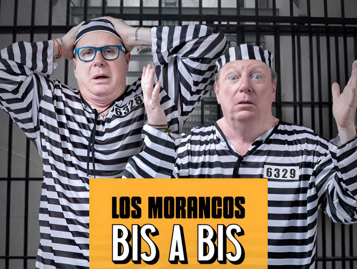 Los Morancos presentan su show 'Bis a Bis'