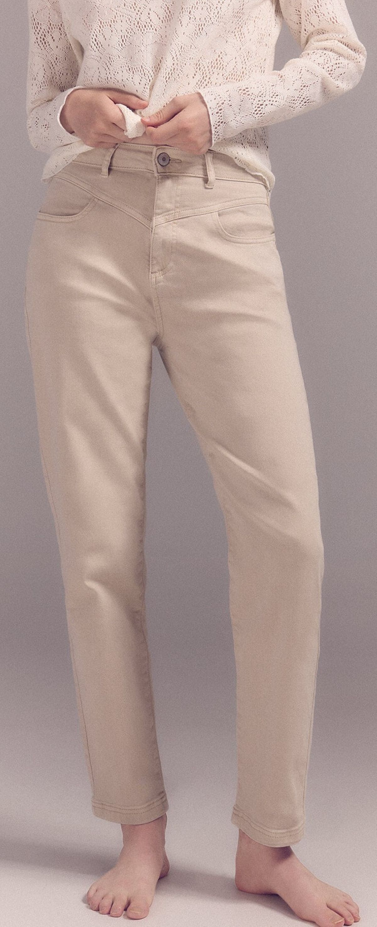 Pantalones Carrot Slowlove de Cortefiel