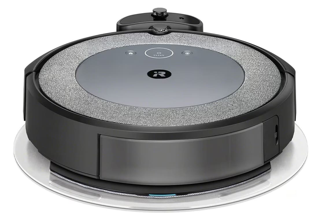 El robot aspirador y friegasuelos iRobot Roomba Combo i5 2 en 1 en El Corte Inglés