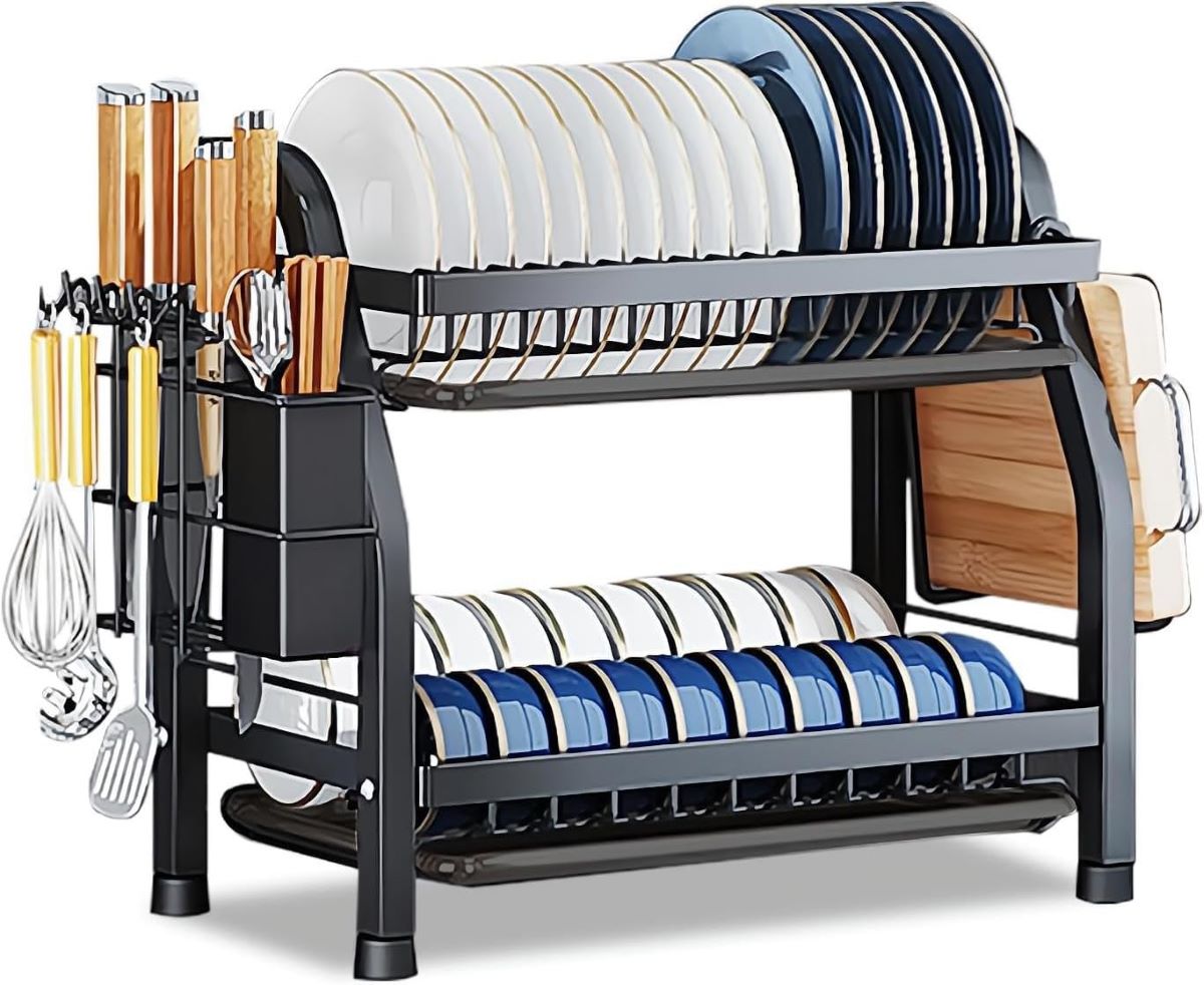 Escurridor de platos de 2 niveles Nestling de Amazon