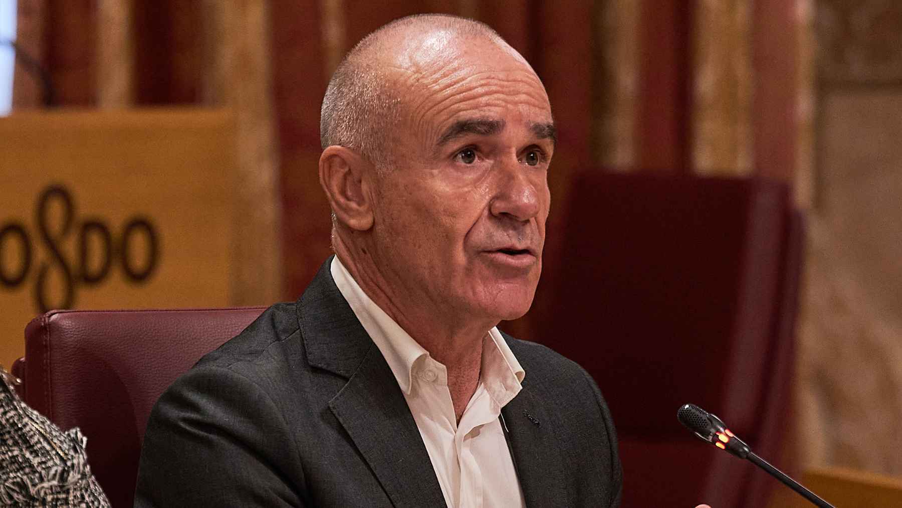 Antonio Muñoz durante el Pleno Ordinario | Salvador López Medina para El MIRA