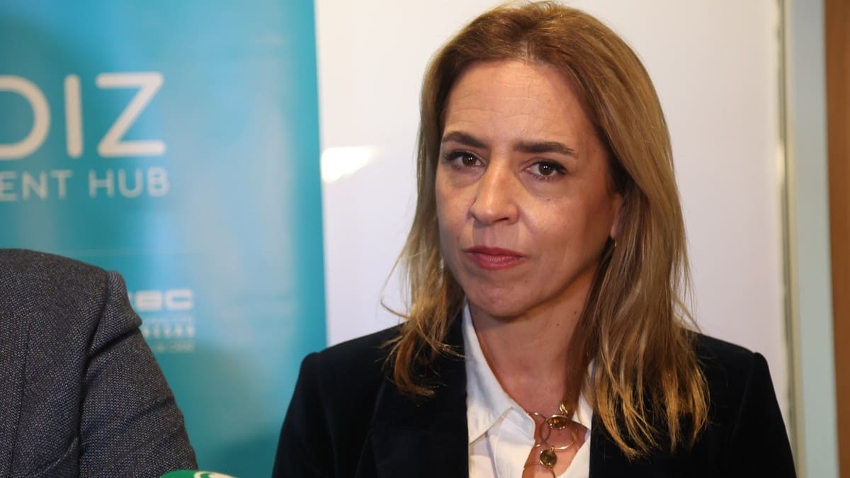 Almudena Martínez, presidenta de la Diputación de Cádiz | Cristo García